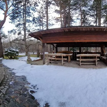 Сasa de vacaciones žltá Jelenec