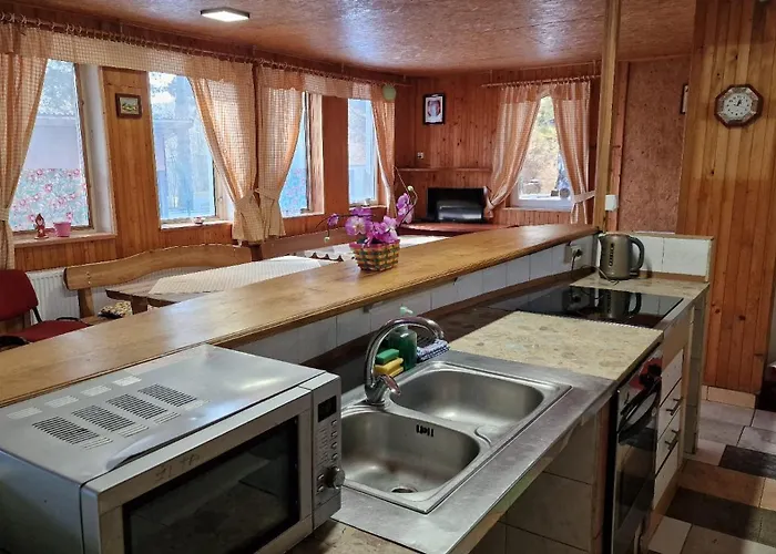 žltá Сasa de vacaciones