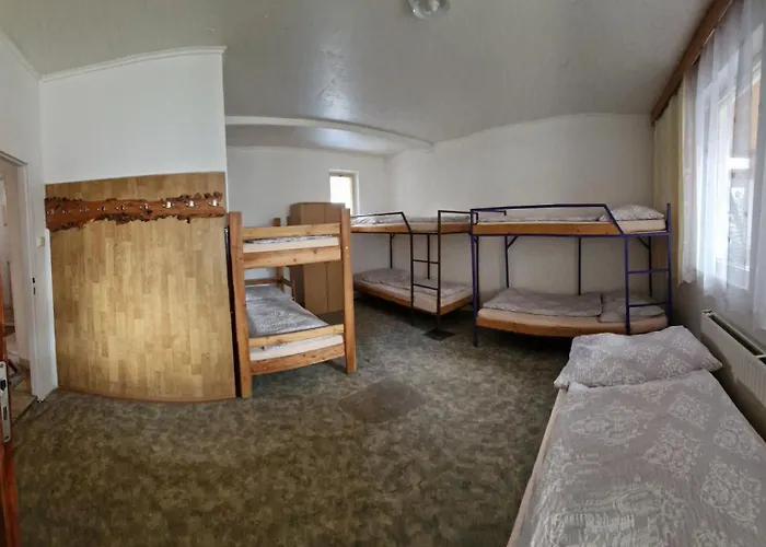 Сasa de vacaciones žltá